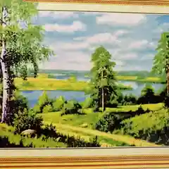 Морской алмазная мозаика на подрамнике 40*50, полная выкладка