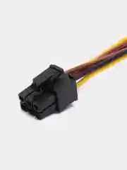 Переходник для видеокарты с 2 molex на 6 pin для компьютера, 6 пин питание