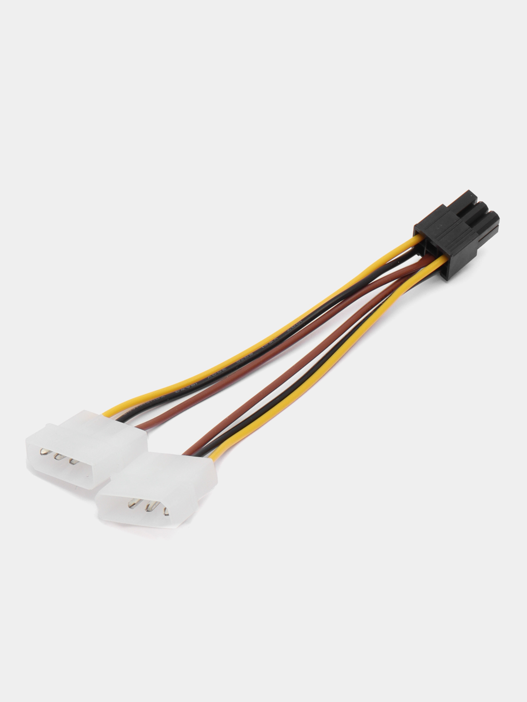 Переходник питания видеокарт 2 molex — PCI-e 6pin