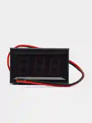 Цифровой вольтметр белый DC 4.5V-30.0V, измеритель напряжения, автомобильный