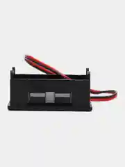 Цифровой вольтметр белый DC 4.5V-30.0V, измеритель напряжения, автомобильный