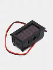 Цифровой вольтметр белый DC 4.5V-30.0V, измеритель напряжения, автомобильный