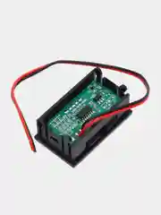 Цифровой вольтметр белый DC 4.5V-30.0V, измеритель напряжения, автомобильный