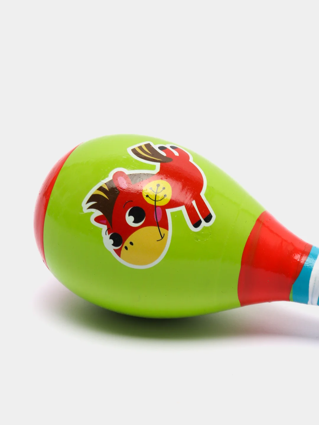 Музыкальная игрушка маракас "Лошадка", 20 см