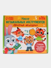 Набор музыкальных инструментов "Весёлые мелодии"