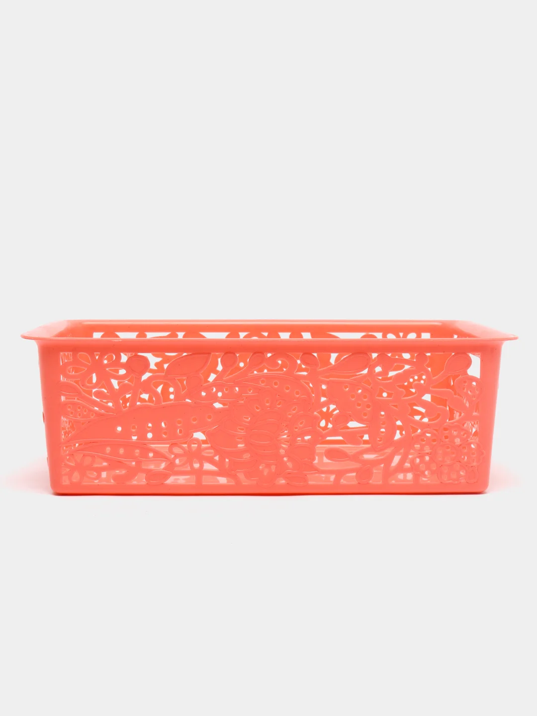 Розовый корзина для продуктов, 34 x 24 х 11 см