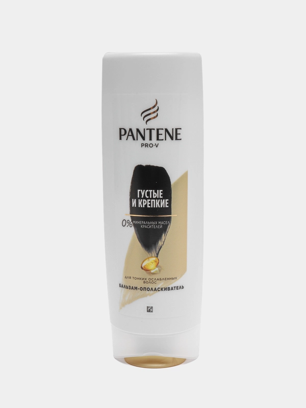 Бальзам-ополаскиватель Pantene "Густые и крепкие", 360 мл