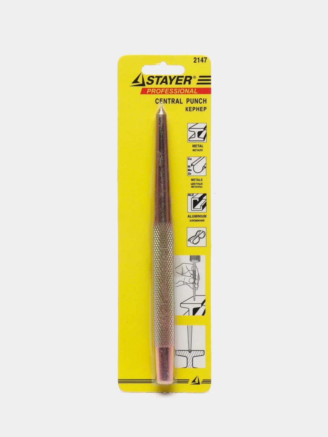 Кернер STAYER MASTER, 145 мм