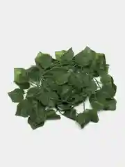 Желтый лиана искусственная, плющ декоративный