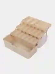 Ящик для инструмента раздвижной с 3-мя отделениями (425 х 224 х 200)