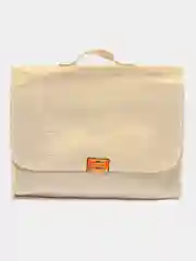 Набор банный в портфеле: коврик, портфель, рукавица, тапочки, шапка, белый