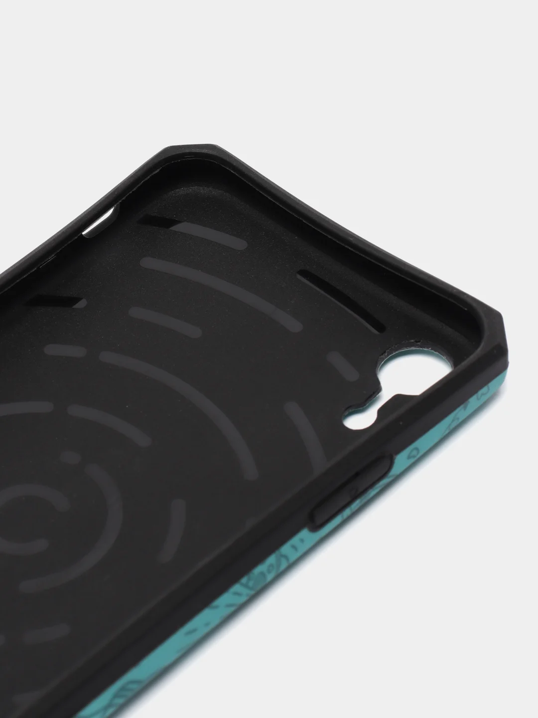 Голубой силиконовый чехол, с рисунком, iPhone XR, XS, MAX, 11 Pro
