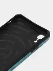 Голубой силиконовый чехол, с рисунком, iPhone XR, XS, MAX, 11 Pro