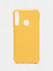 Желтый силиконовый чехол Huawei P40 Lite e Xiaomi Redmi 8/Note 7/8T/Samsung A50/A31/A11/A01/A41