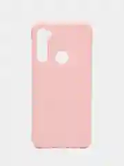 Розовый силиконовый чехол Huawei P40 Lite e Xiaomi Redmi 8/Note 7/8T/Samsung A50/A31/A11/A01/A41