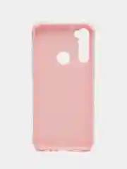 Розовый силиконовый чехол Huawei P40 Lite e Xiaomi Redmi 8/Note 7/8T/Samsung A50/A31/A11/A01/A41