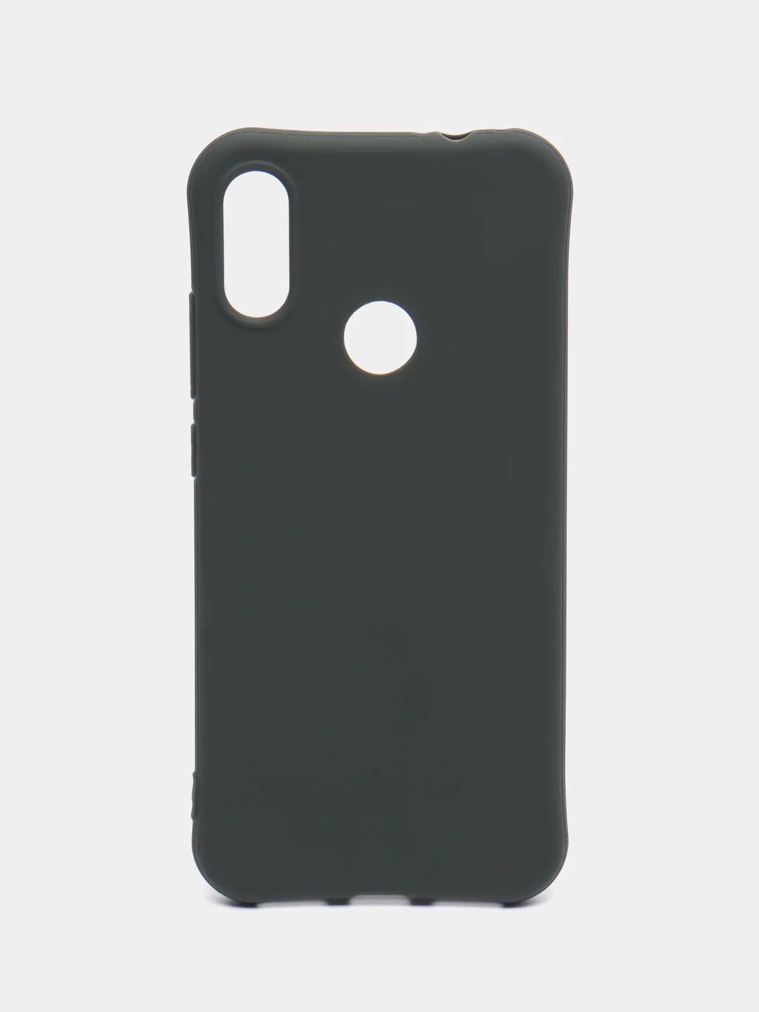 Серый силиконовый чехол Huawei P40 Lite e Xiaomi Redmi 8/Note 7/8T/Samsung A50/A31/A11/A01/A41