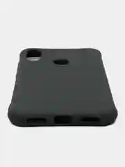 Серый силиконовый чехол Huawei P40 Lite e Xiaomi Redmi 8/Note 7/8T/Samsung A50/A31/A11/A01/A41