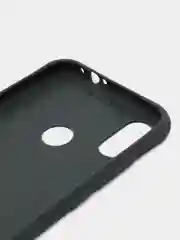 Серый силиконовый чехол Huawei P40 Lite e Xiaomi Redmi 8/Note 7/8T/Samsung A50/A31/A11/A01/A41