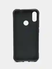 Серый силиконовый чехол Huawei P40 Lite e Xiaomi Redmi 8/Note 7/8T/Samsung A50/A31/A11/A01/A41