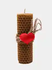 Подарочный набор из натуральных свечей, с эфирными маслами