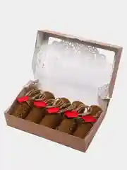 Подарочный набор из натуральных свечей, с эфирными маслами