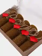 Подарочный набор из натуральных свечей, с эфирными маслами