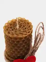 Подарочный набор из натуральных свечей, с эфирными маслами