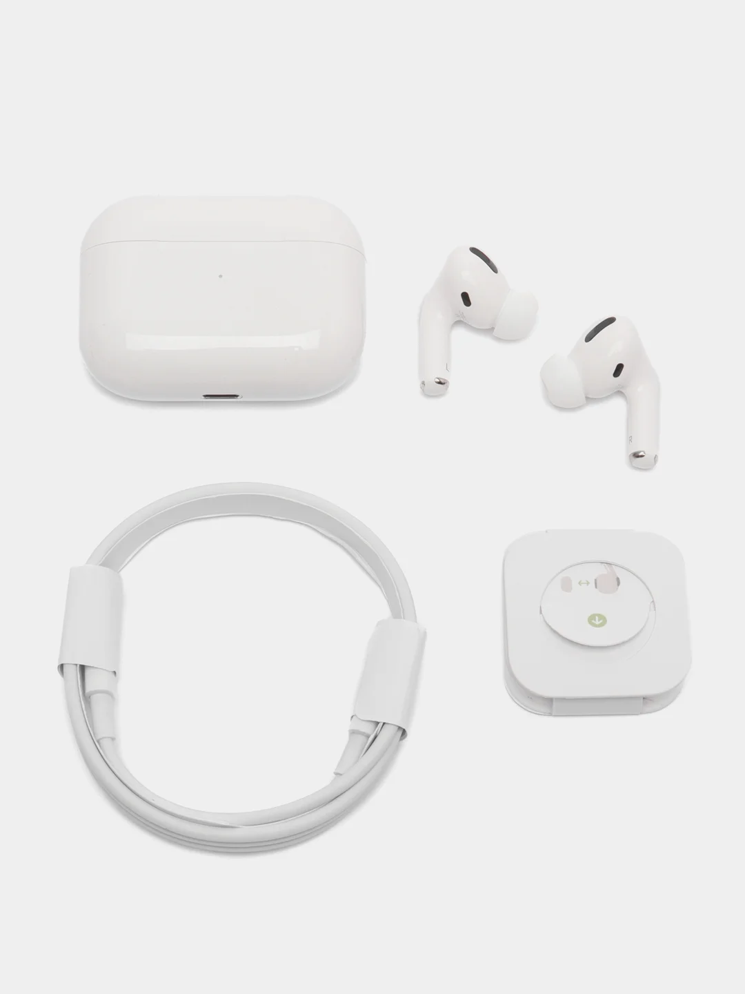Беспроводные наушники Pods Pro, с шумоподавлением и прозрачностью, Bluetooth, сенсорные