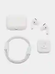 Беспроводные наушники Pods Pro, с шумоподавлением и прозрачностью, Bluetooth, сенсорные