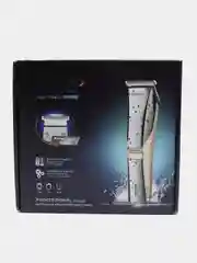 Машинка для стрижки волос GM-6010, триммер беспроводной Geemy