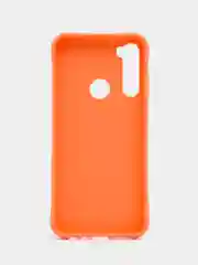 Оранжевый силиконовый чехол Huawei P40 Lite e Xiaomi Redmi 8/Note 7/8T/Samsung A50/A31/A11/A01/A41