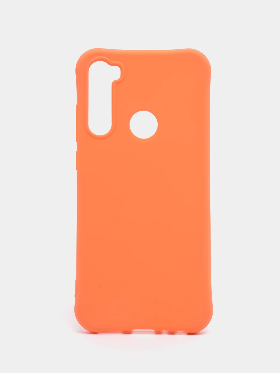 Оранжевый силиконовый чехол Huawei P40 Lite e Xiaomi Redmi 8/Note 7/8T/Samsung A50/A31/A11/A01/A41