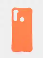 Оранжевый силиконовый чехол Huawei P40 Lite e Xiaomi Redmi 8/Note 7/8T/Samsung A50/A31/A11/A01/A41