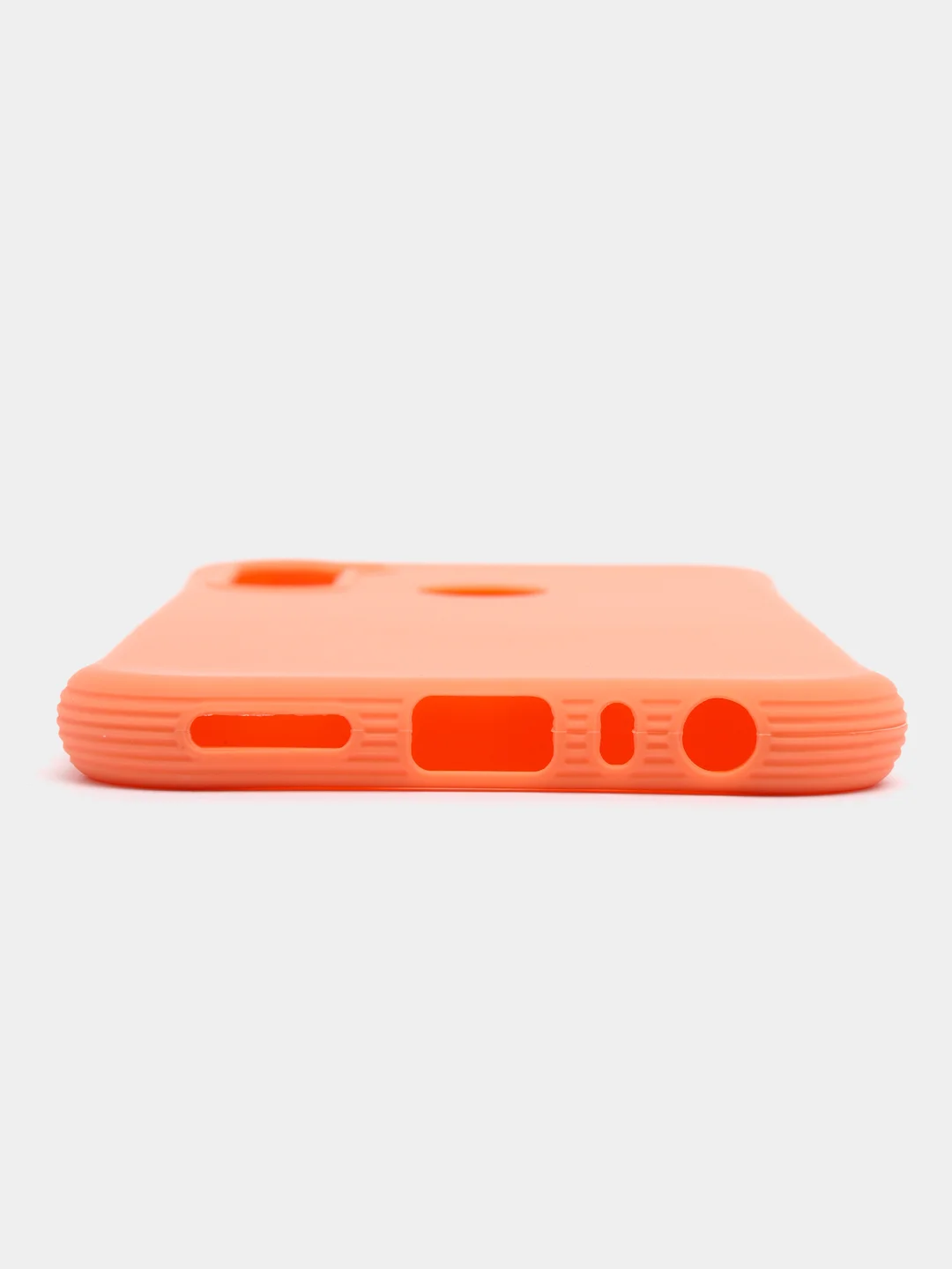 Оранжевый силиконовый чехол Huawei P40 Lite e Xiaomi Redmi 8/Note 7/8T/Samsung A50/A31/A11/A01/A41