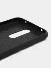 Черный силиконовый чехол Huawei P40 Lite e Xiaomi Redmi 8/Note 7/8T/Samsung A50/A31/A11/A01/A41