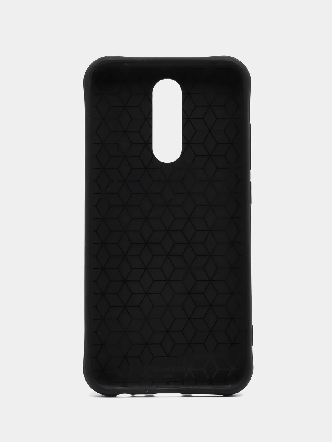Черный силиконовый чехол Huawei P40 Lite e Xiaomi Redmi 8/Note 7/8T/Samsung A50/A31/A11/A01/A41