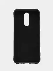Черный силиконовый чехол Huawei P40 Lite e Xiaomi Redmi 8/Note 7/8T/Samsung A50/A31/A11/A01/A41
