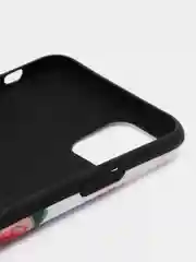 Белый силиконовый чехол с рисунком iPhone 11 Pro Max, XS, XR