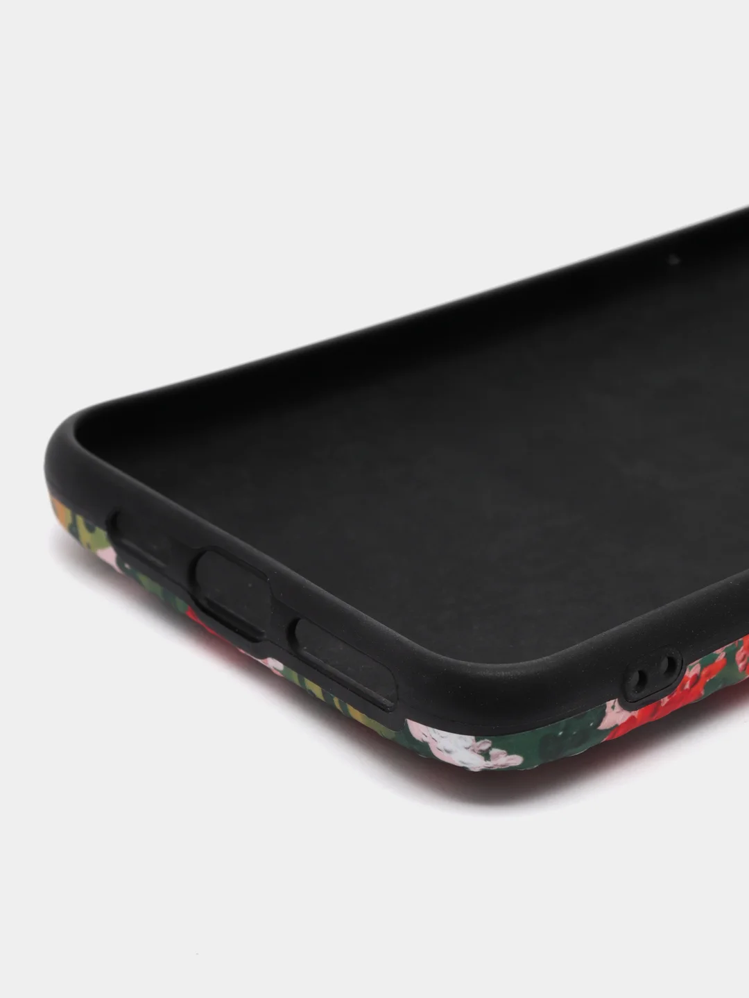 Белый силиконовый чехол с рисунком iPhone 11 Pro Max, XS, XR