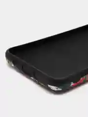 Белый силиконовый чехол с рисунком iPhone 11 Pro Max, XS, XR