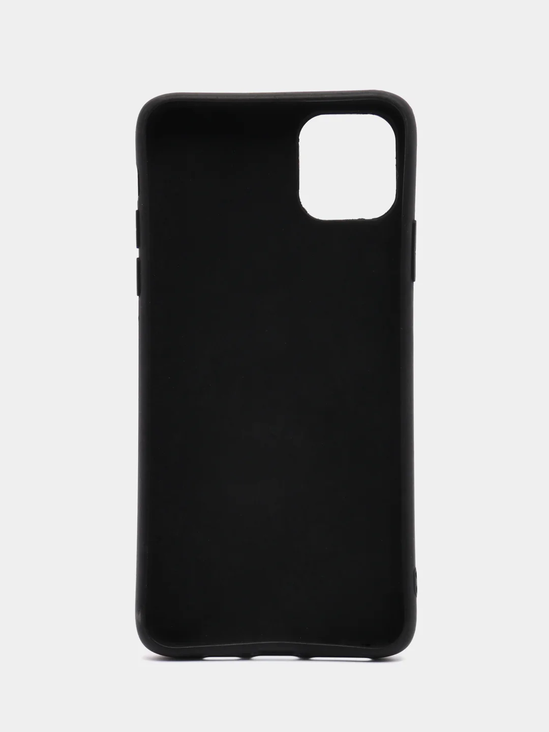 Белый силиконовый чехол с рисунком iPhone 11 Pro Max, XS, XR