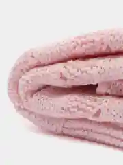 Конфетный плед вязаный ажурный детский хлопок, на прогулку, в кроватку, на выписку
