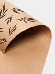 Зелёный хаки упаковочная крафт-бумага, 70 х 100 см