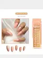 Накладные ногти, 24 штуки