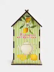 Лайм деревянный чайный домик
