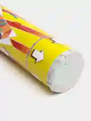 Хлопушка Paper and Metalic Round 40 см