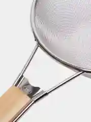 Дуршлаг-сито с деревянной ручкой