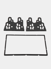 Переходная монтажная рамка 2-din, 7 дюймов (11-120), для Honda Civic Hatchback (06-11)