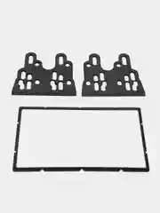 Переходная монтажная рамка 2-din, 7 дюймов (11-120), для Honda Civic Hatchback (06-11)